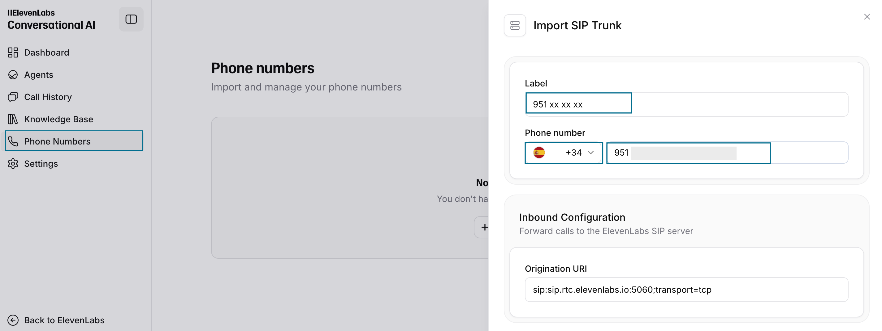 Integrar ElevenLabs con netelip - Inteligencia artificial